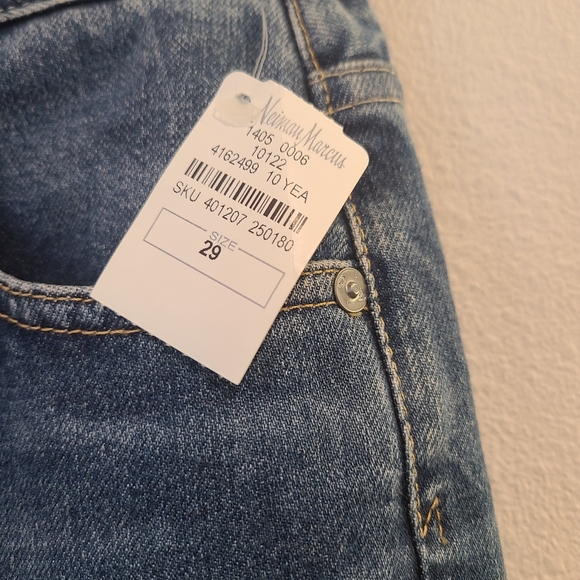 AG Adriano Goldschmied Alexxis Slim High Rise Vintage Slim Jeans -NWT - Picture 6 of 13